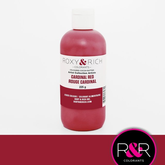 Obrázek produktu Kakaové máslo červené CARDINAL RED 225g RR