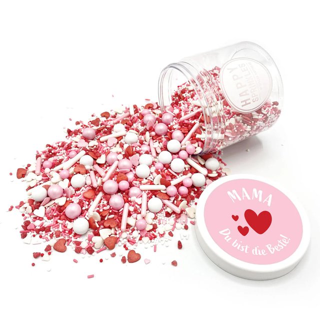 Obrázek produktu Dekorace cukrové BEST MUM 180g Happy Sprinkles