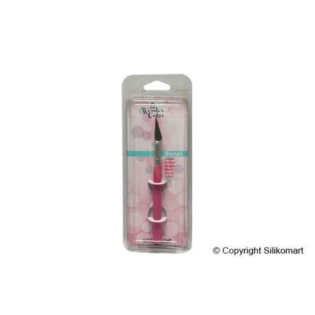 Obrázek produktu Skalpel růžový Silikomart