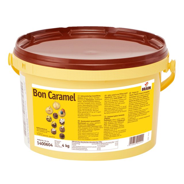 Obrázek produktu Náplň Bon Slaný karamel 3kg BRAUN