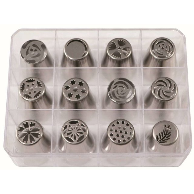 Obrázek produktu Sada ozdobných trubiček 12 ks Martellato