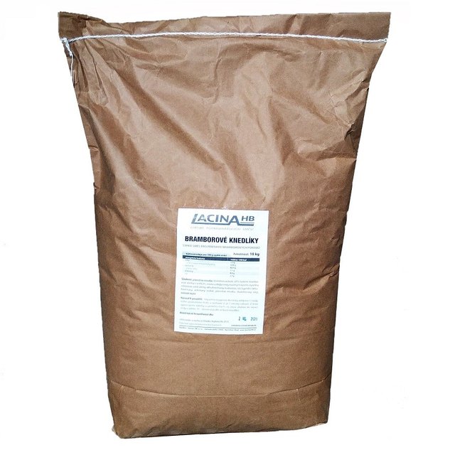 Obrázek produktu Bramborové knedlíky 10 kg