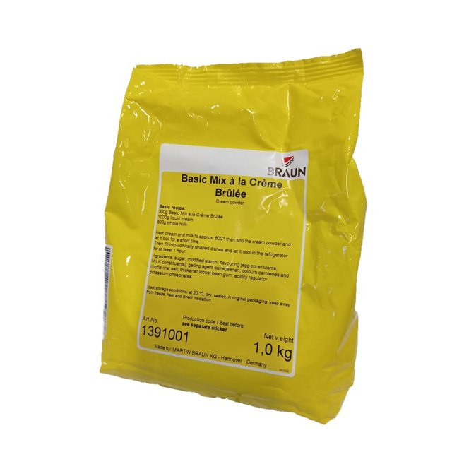Obrázek produktu Basic Mix à la Crème Brûlée 5x1kg Braun