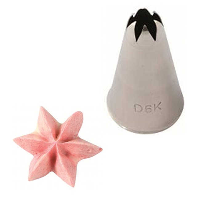 Obrázek produktu Trubička nerez ozdobná řezaná BS0D6K pr.6mm