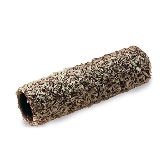 Obrázek produktu Vaflová trubička v kakaové polevě posypaná kokosem pr.1,9cm,d.10cm 112ks CANNOLO COCCO  (bal.2 krab)