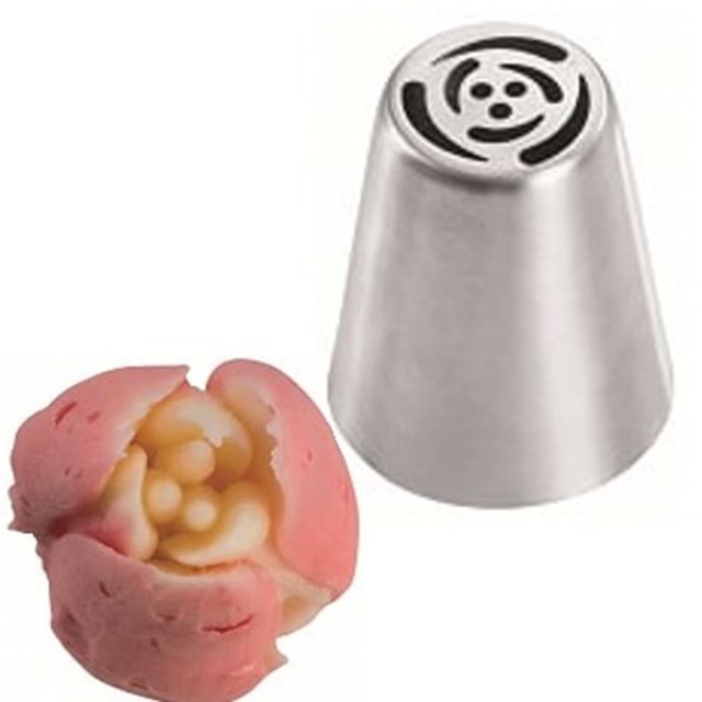 Obrázek produktu Trubička nerez ozdobná květinová BX0011 pr.37 mm