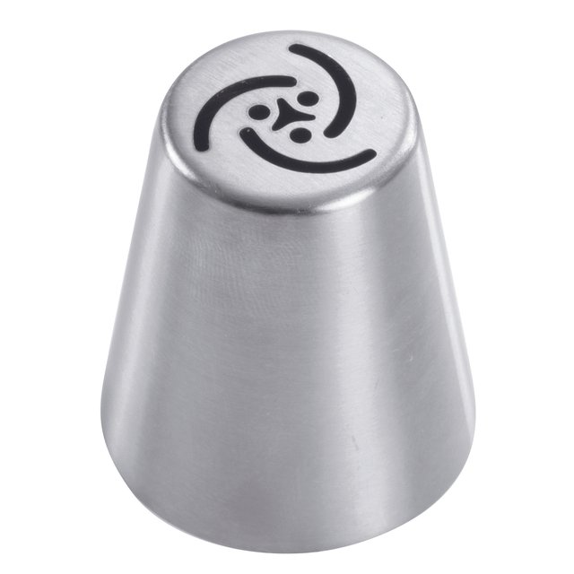 Obrázek produktu Trubička nerez OZDOBNÁ KVĚTINOVÁ BX0060 pr.37mm Martellato