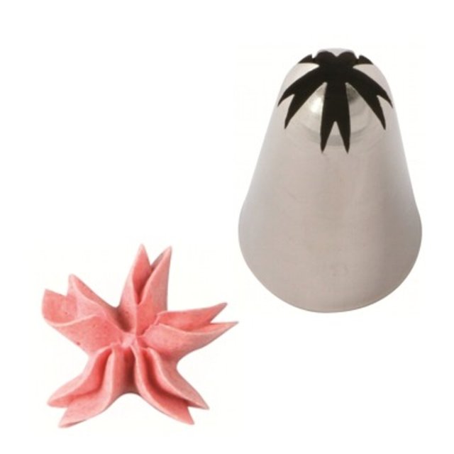 Obrázek produktu Trubička nerez ozdobná řezaná BX0510