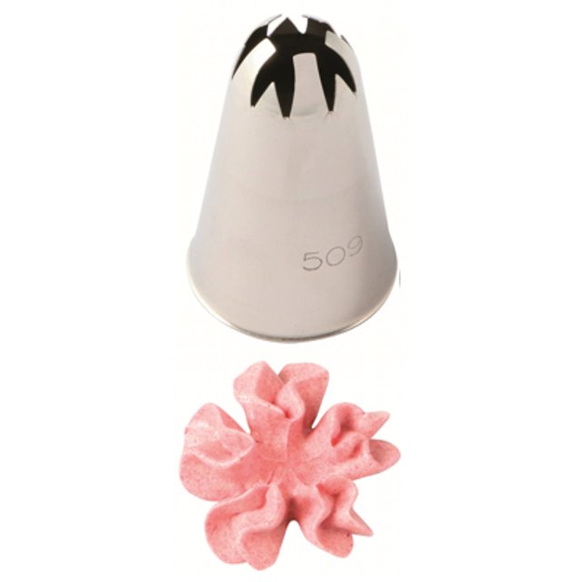 Obrázek produktu Trubička nerez ozdobná BX7020 pr.10mm Martellato