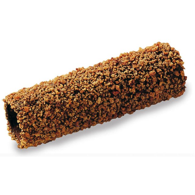 Obrázek produktu Vaflová trubička v kak.polevě s amaretto křupinkam 112 ks CANNOLO 19/10 AMARETTO  (bal.2 krab)