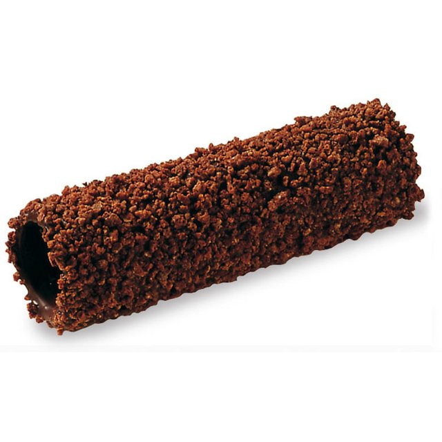 Obrázek produktu Vaflová trubička v kak.polevě s kakao.křupinkami 112 ks CANNOLO 19/10 CACAO  (bal.2 krab)