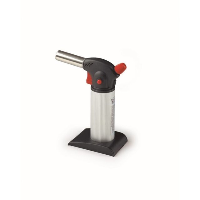 Obrázek produktu Flambovací lampa - profesionální stříbrná Martellato