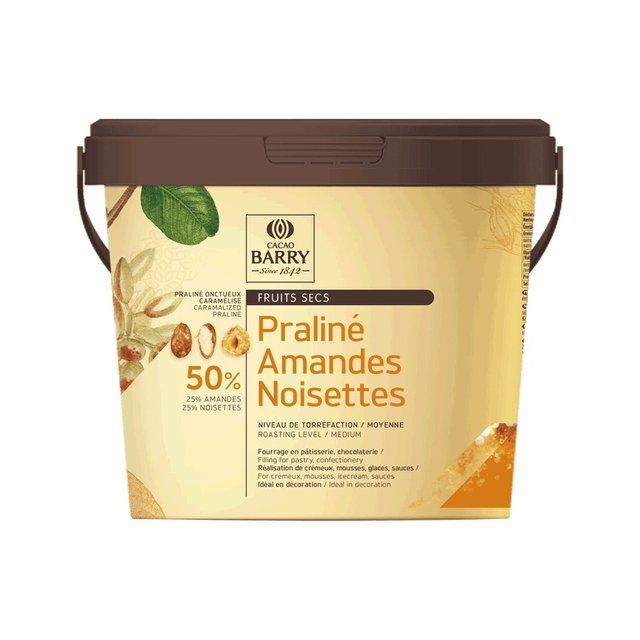 Obrázek produktu CB Praliné lískový oříšek a mandle PRALINÉ AMANDES NOISETTES 1kg