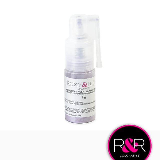 Obrázek produktu Bělidlo v prášku na máslové krémy s rozprašovačem 7g RR