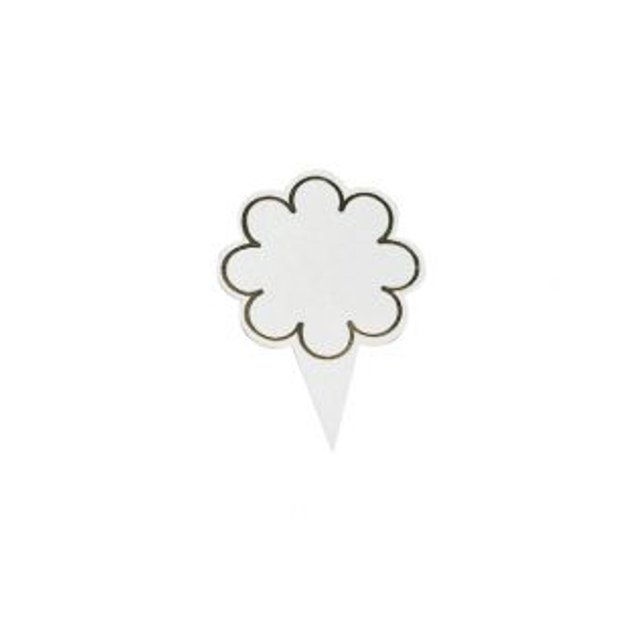 Obrázek produktu Cenovky zápich - zapichovací kytička 25 ks