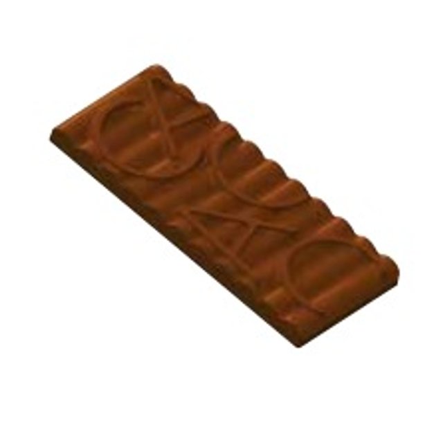Obrázek produktu Forma na pralinky TABULKA CACAO 15x6,5cm v.1cm 100g 3ks