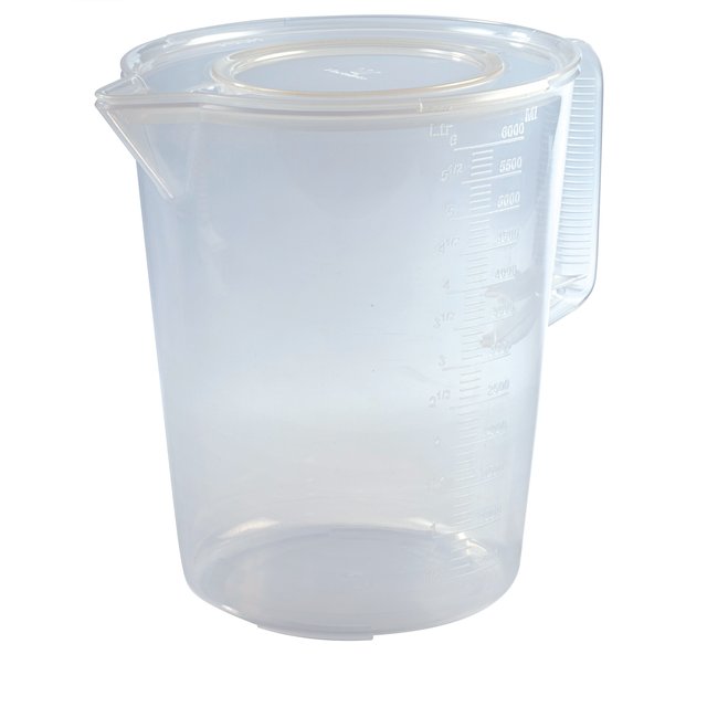 Obrázek produktu Odměrka CFTRA 6 s VÍKEM (6 litrů) Martellato