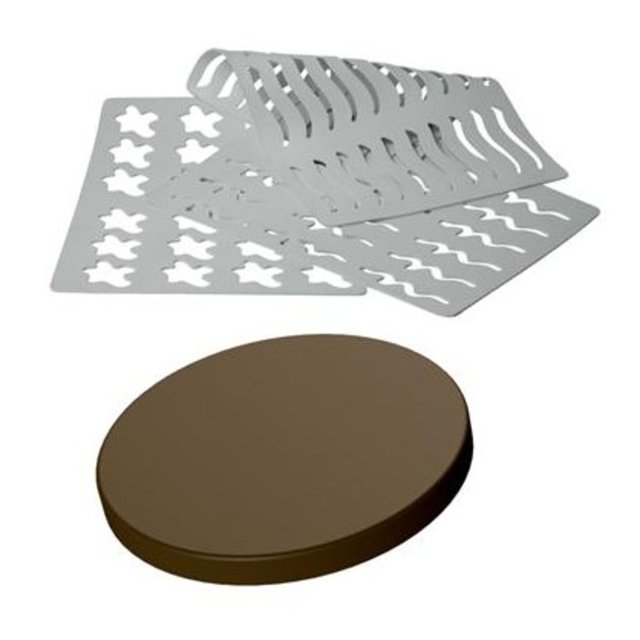 Obrázek produktu Šablona silikon - kolečko pr.2,6cm 48ks Martellato