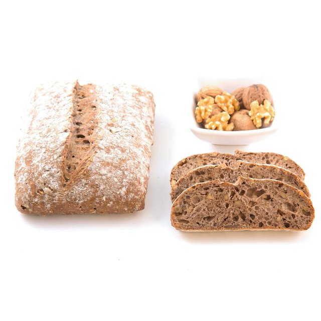 Obrázek produktu MRAŽ. Bridor CHLÉB tmavý s vlašskými ořechy 400g 25ks