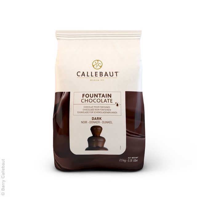 Obrázek produktu CB Čokoláda do fontán hořká FOUNTAIN DARK 2,5kg