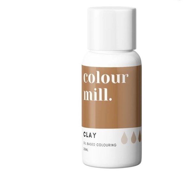 Obrázek produktu Barva tekutá - hnědá světlá (clay) 20 ml Colour Mill