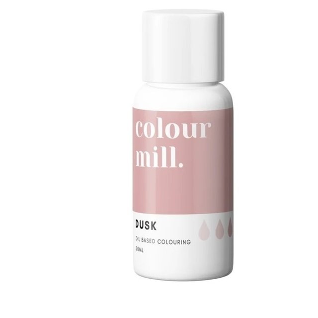 Obrázek produktu Barva tekutá - starorůžová (dusk)) 20 ml COLOUR MILL