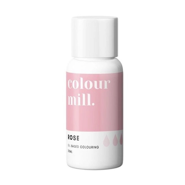 Obrázek produktu COLOUR MILL barva tekutá - růžová (rose) 20 ml