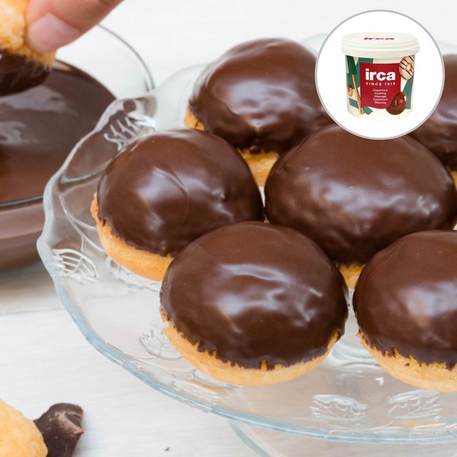 Obrázek produktu Coverdecor dark chocolate (poleva tmavá) 3 kg