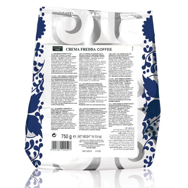 Obrázek produktu Crema fredda KÁVA 0,75 kg  x12