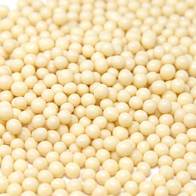 Obrázek produktu Crunchy beads white (křupinky bílé) 4x2 kg