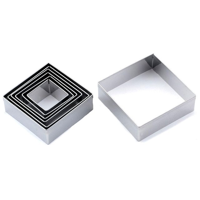 Obrázek produktu Sada vykrajovátek čtverec 7ks