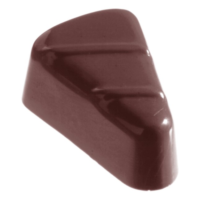 Obrázek produktu Forma na pralinky TROJÚHELNÍK 3,9x2,8cm v.1,7cm 13g 24 ks