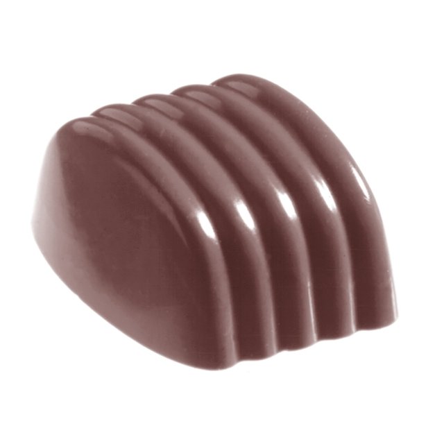 Obrázek produktu Forma na pralinky - ARC 3x2,7cm v.1,9cm 13g 24ks