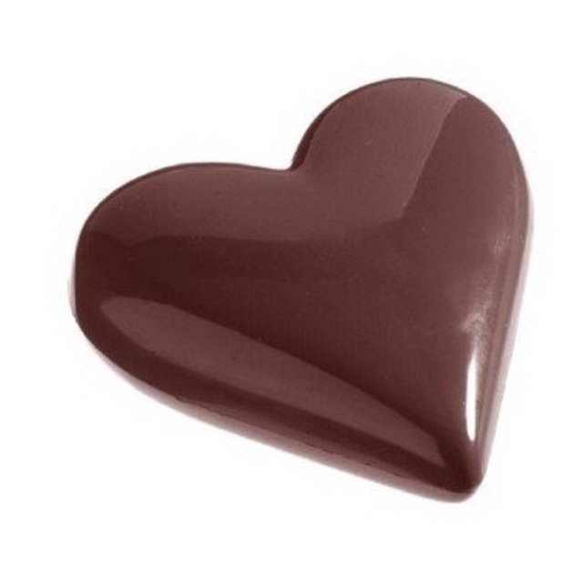 Obrázek produktu Forma na pralinky: - SRDCE 95x83mm v.19mm 118g 3 ks CW