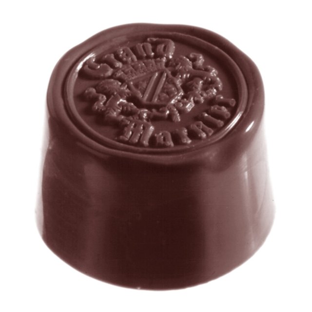 Obrázek produktu Forma na pralinky-GRAND MARNIER PEČEŤ pr.3cm v.2,1cm 17g 24ks