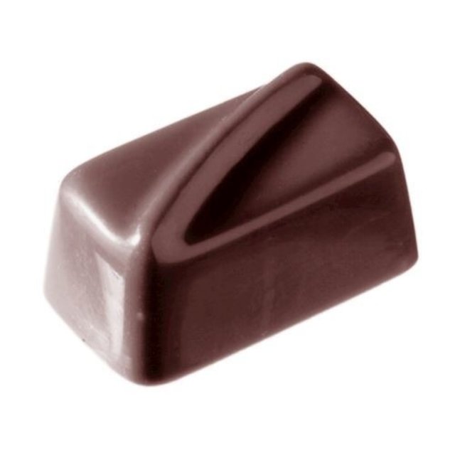 Obrázek produktu Forma na pralinky OBDELNÍK 3,3x2cm v.1,5cm 10g 24ks