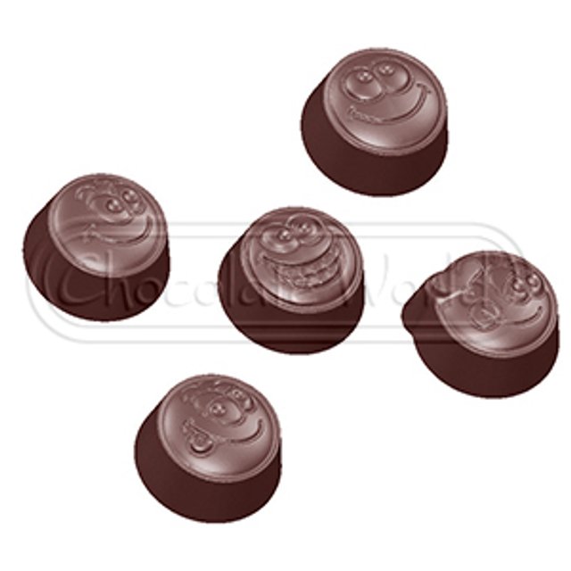 Obrázek produktu Forma na pralinky TABULKA PEŘÍ 12,3x2,2cm v.0,6cm 16,5g 8ks