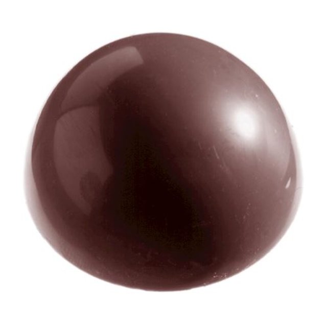 Obrázek produktu Forma na pralinky: POLOKOULE pr.5,9cm v.2,9cm 71g 8ks CW