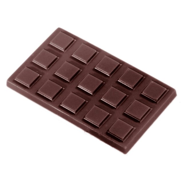 Obrázek produktu Forma na pralinky - tabulka malá 4,9x2,9x0,4cm 4,7g 20ks