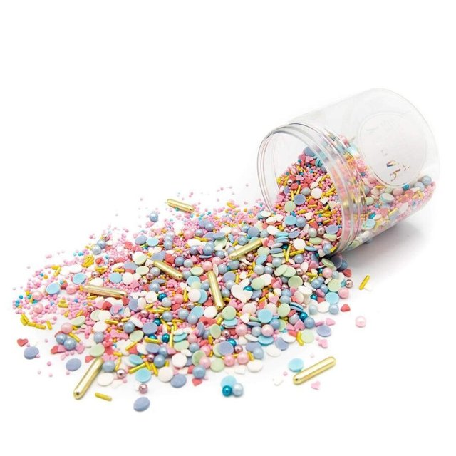 Obrázek produktu Dekorace cukrové DANCING QUEEN 90g Happy Sprinkles