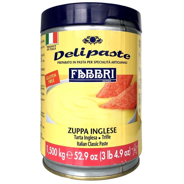 Obrázek produktu Delipaste ZUPPA INGLESE  (pasta Zuppa inglese) 8x1,5kg