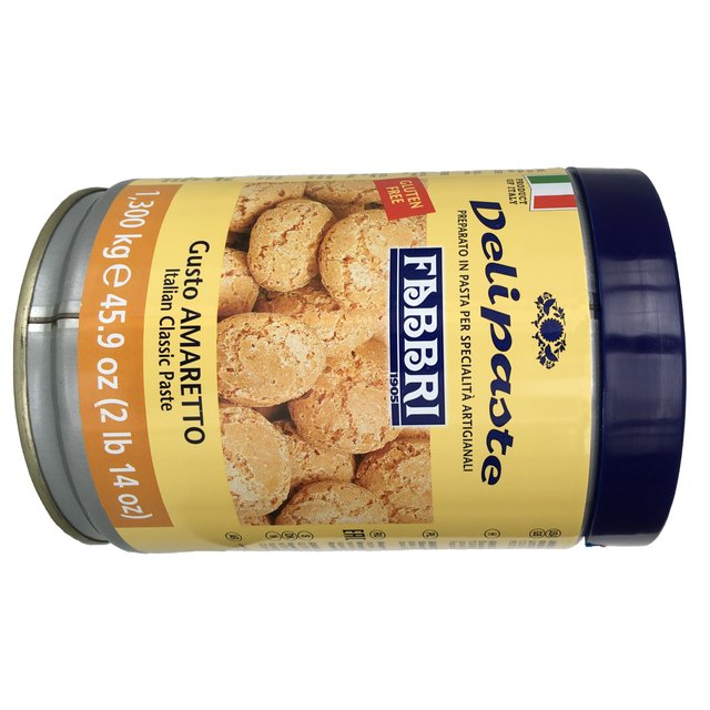 Obrázek produktu Delipaste AMARETTO  (pasta amaretto) 1,3kg