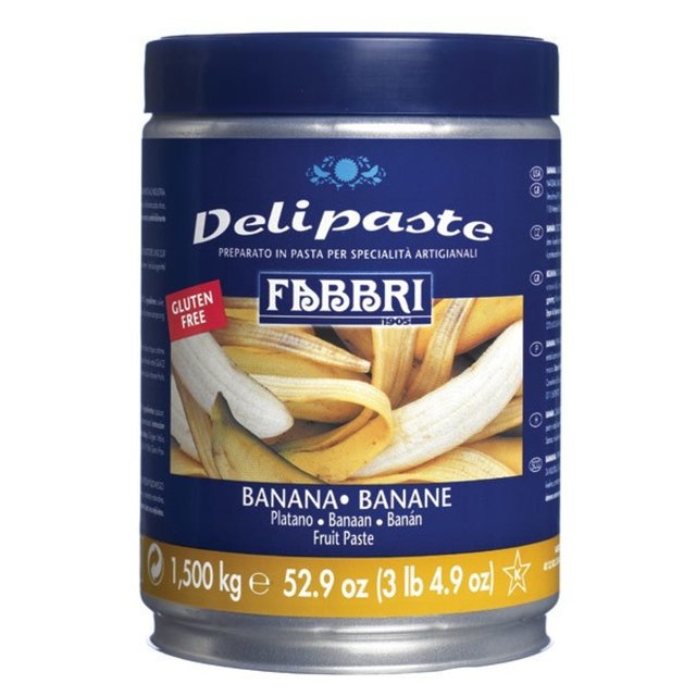 Obrázek produktu Delipaste BANANA EU  (pasta banán) 1,5 kg