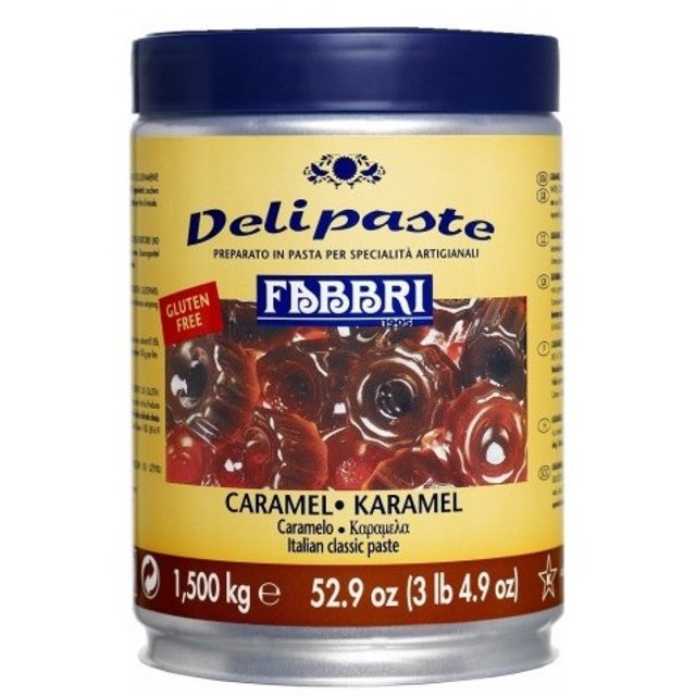 Obrázek produktu Delipaste CARAMEL  (pasta karamel) 4,5kg