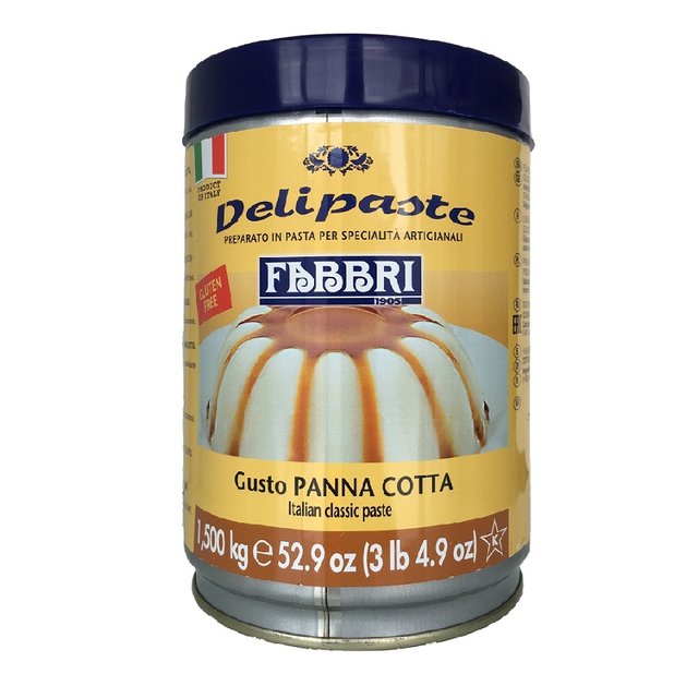 Obrázek produktu Delipaste PANNA COTTA (pasta panna cotta) 1,5kg