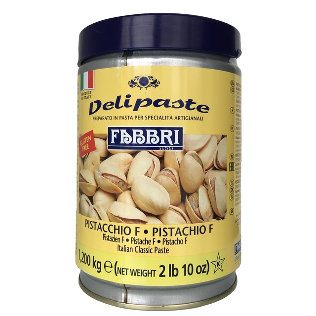 Obrázek produktu Delipaste PISTACCHIO F (pasta pistácie jemná) 8x1,2kg