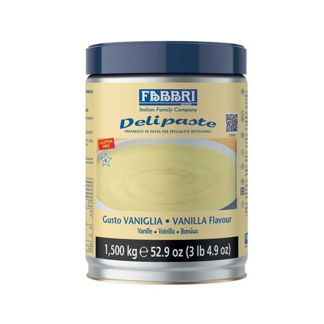 Obrázek produktu Delipaste VANIGLIA  (pasta vanilka) 8x1,5 kg