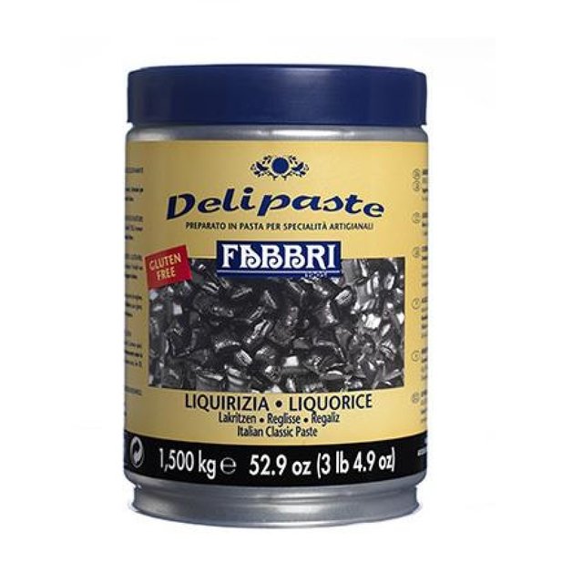 Obrázek produktu Delipaste LIQUIRIZIA  (pasta lékořice) 8x 1,5kg