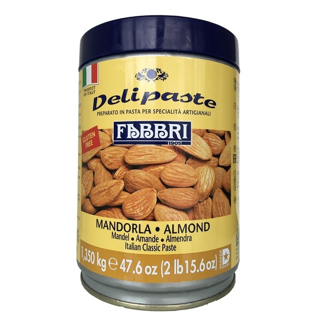 Obrázek produktu Delipaste MANDORLA  (pasta mandle) 1,35 kg