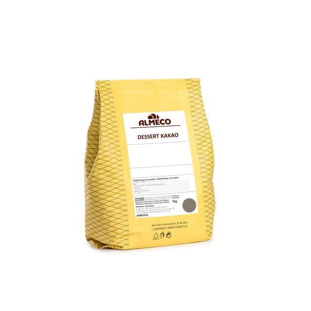 Obrázek produktu ALMECO Dessert kakao (ztužovač) 10x1kg
